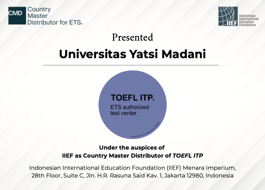 Sertifikat IEEF